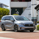 Illustration for article titled The 2021 Honda Odyssey Looks Downright Fast